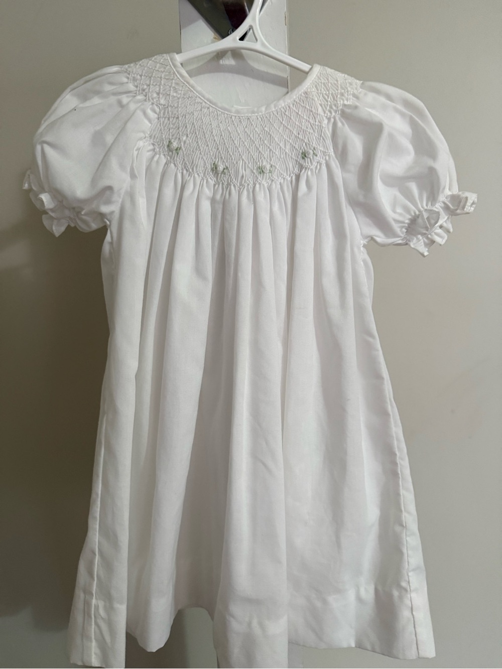 Petit Ami Smocked Bishop Dress